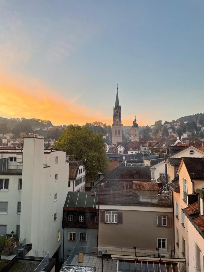 Central Room With Amazing View Sankt Gallen Buitenkant foto
